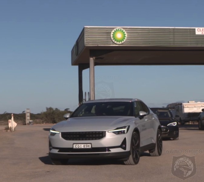 Australia Opens First EV Charging Station Powered By Burning Fry Oil